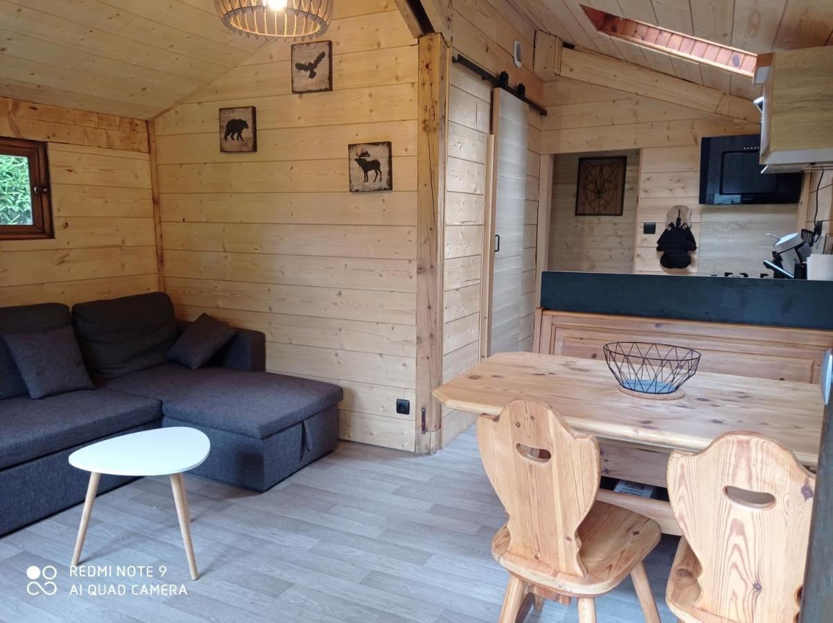 Chalet Des Cascades لو مونت دوري المظهر الخارجي الصورة