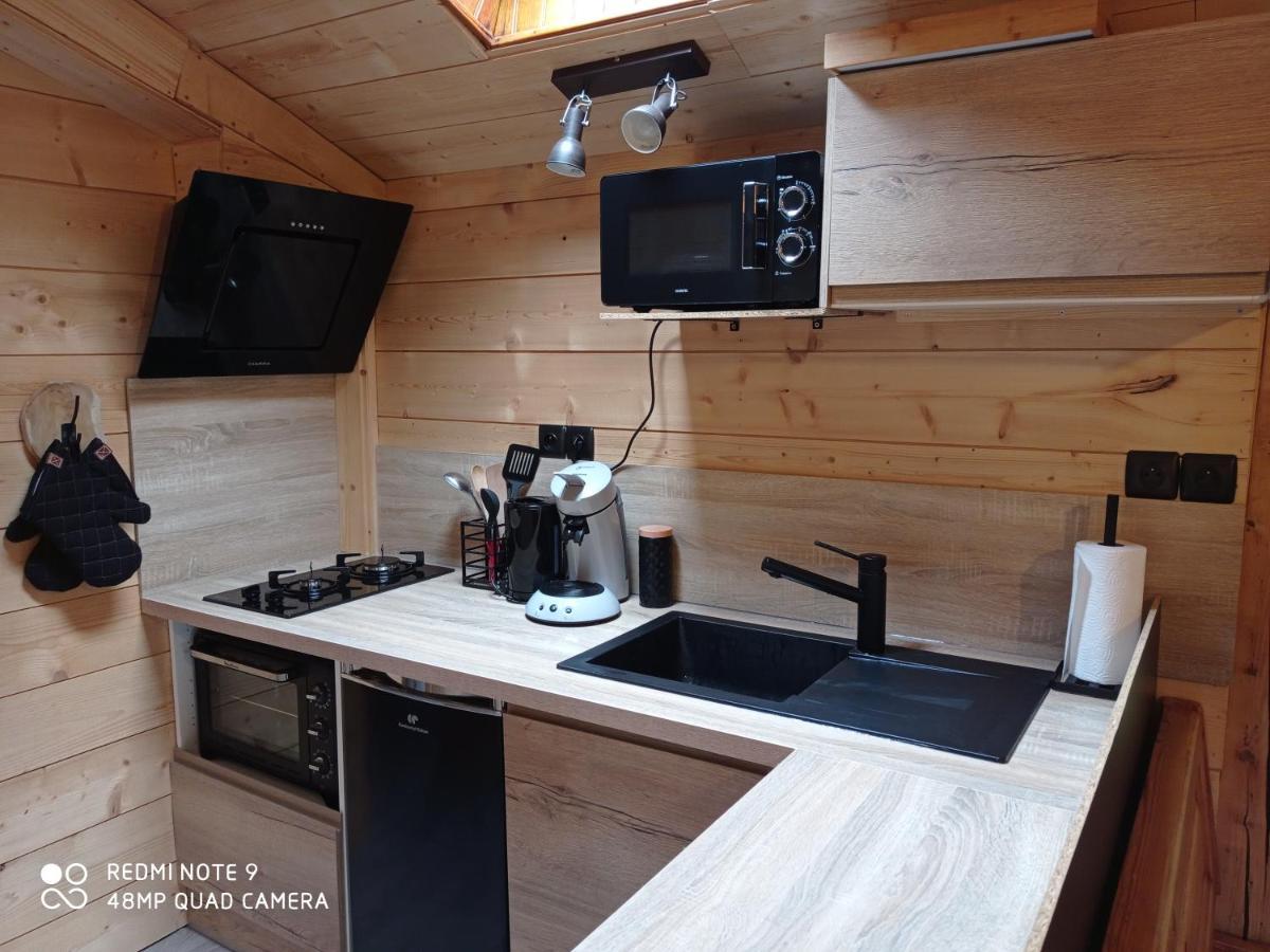 Chalet Des Cascades لو مونت دوري المظهر الخارجي الصورة