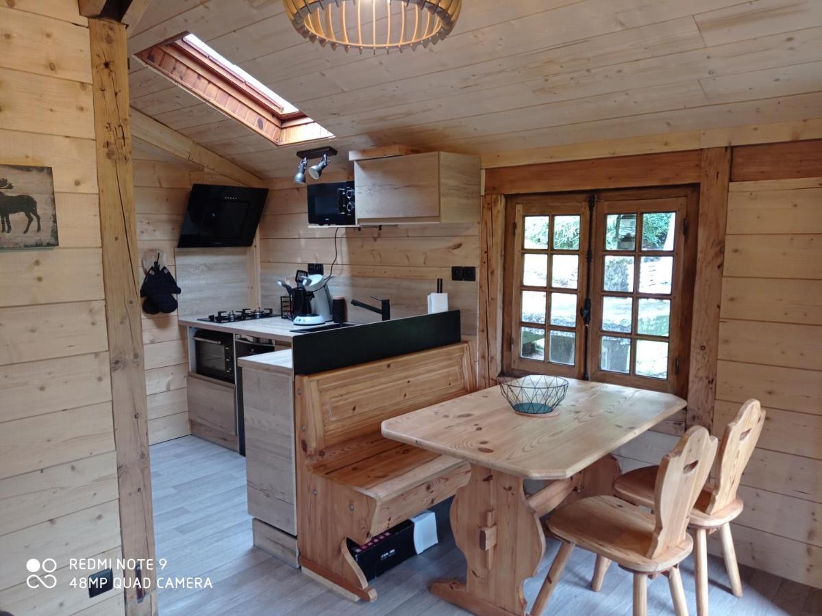 Chalet Des Cascades لو مونت دوري المظهر الخارجي الصورة