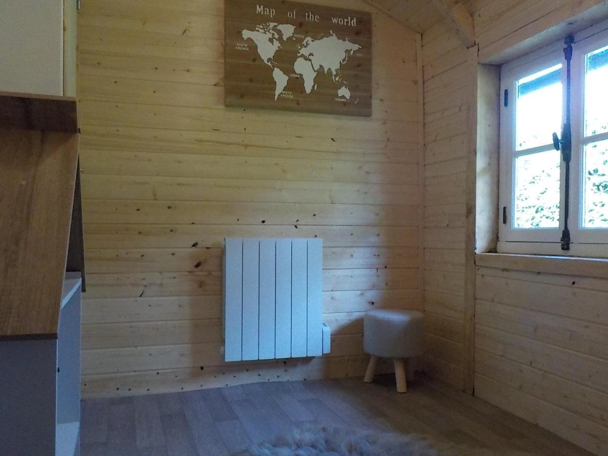 Chalet Des Cascades لو مونت دوري المظهر الخارجي الصورة