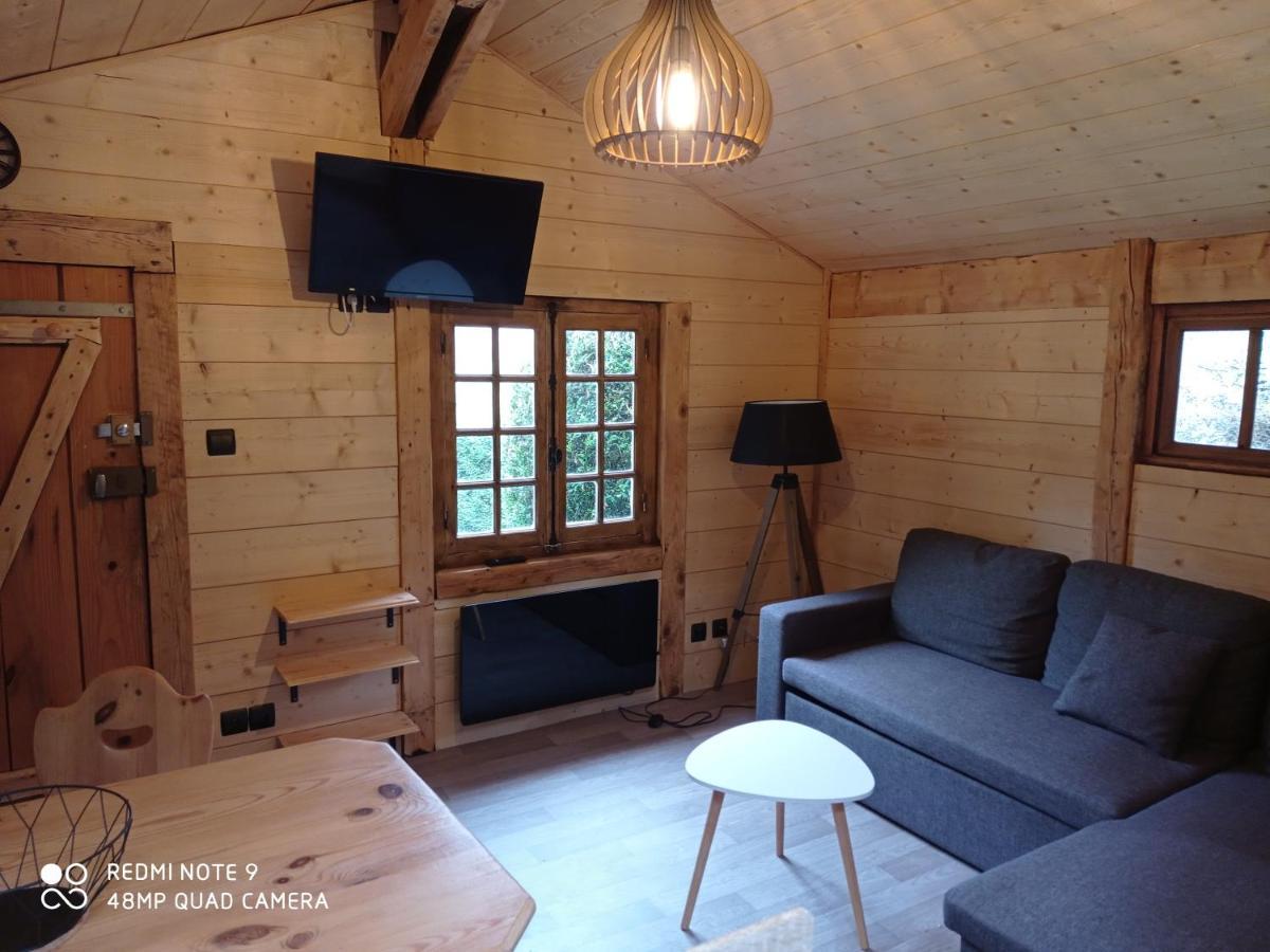 Chalet Des Cascades لو مونت دوري المظهر الخارجي الصورة