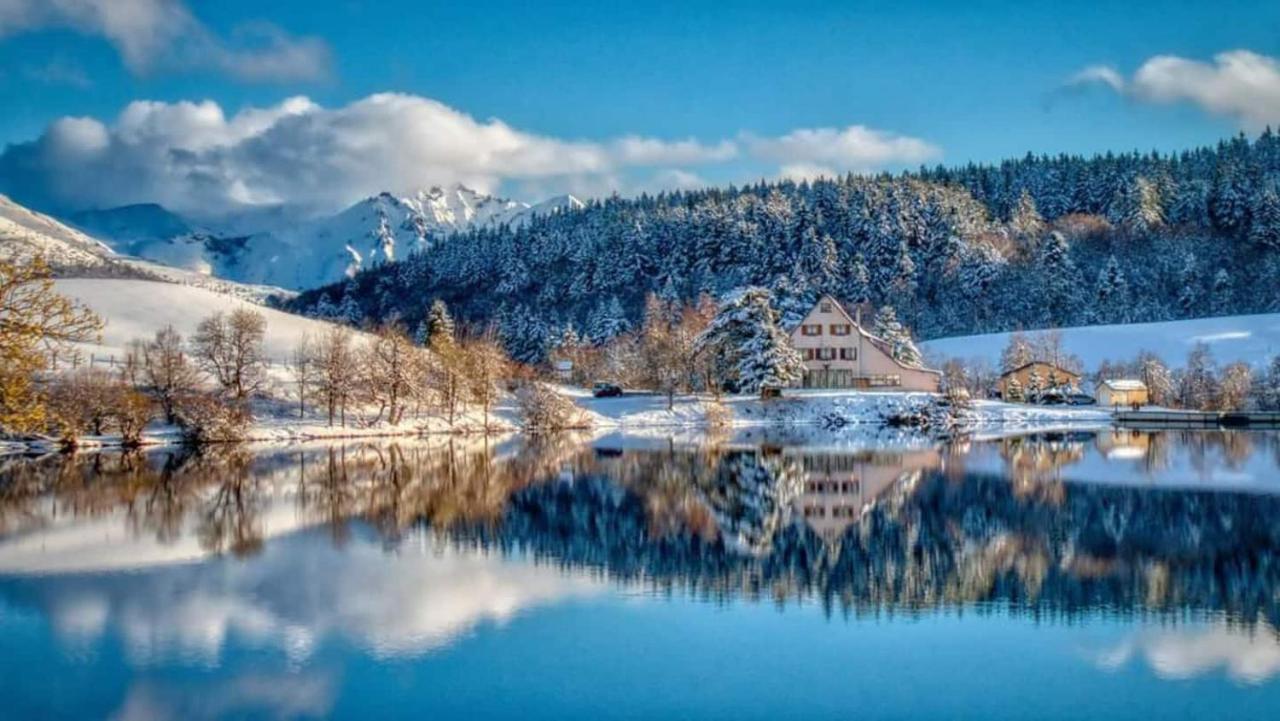 Chalet Des Cascades لو مونت دوري المظهر الخارجي الصورة
